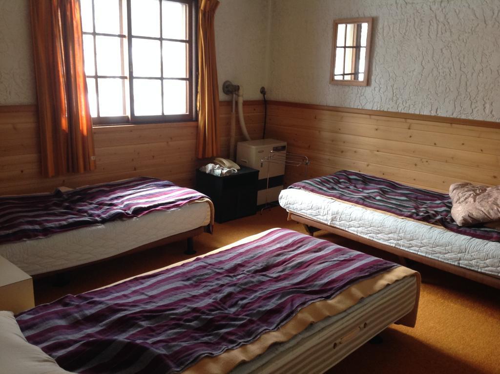 Pension Starlight Azumi Hakuba Buitenkant foto