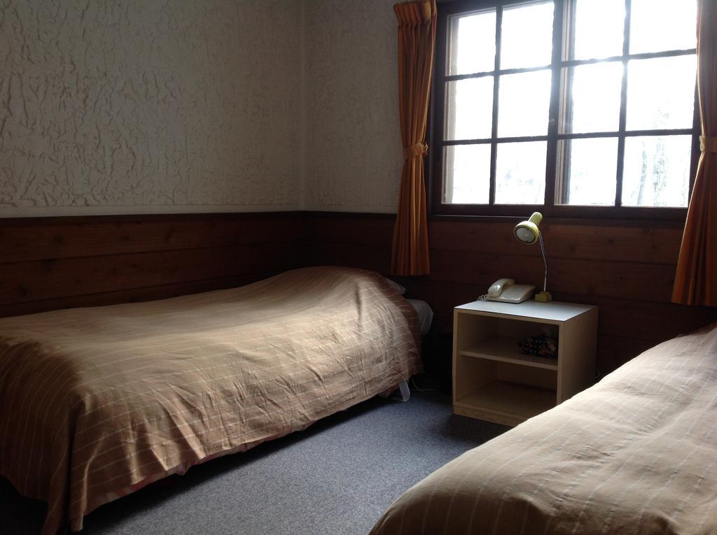 Pension Starlight Azumi Hakuba Buitenkant foto
