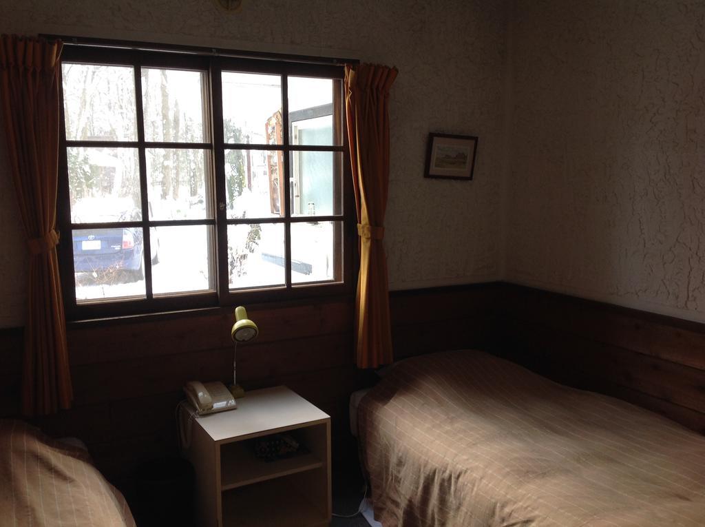 Pension Starlight Azumi Hakuba Buitenkant foto