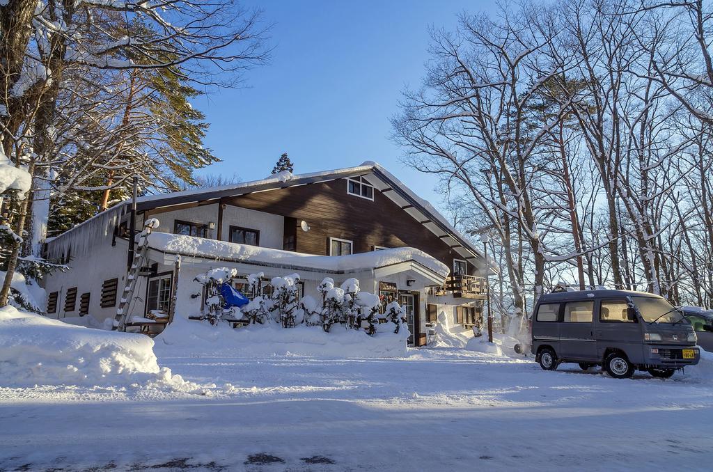 Pension Starlight Azumi Hakuba Buitenkant foto