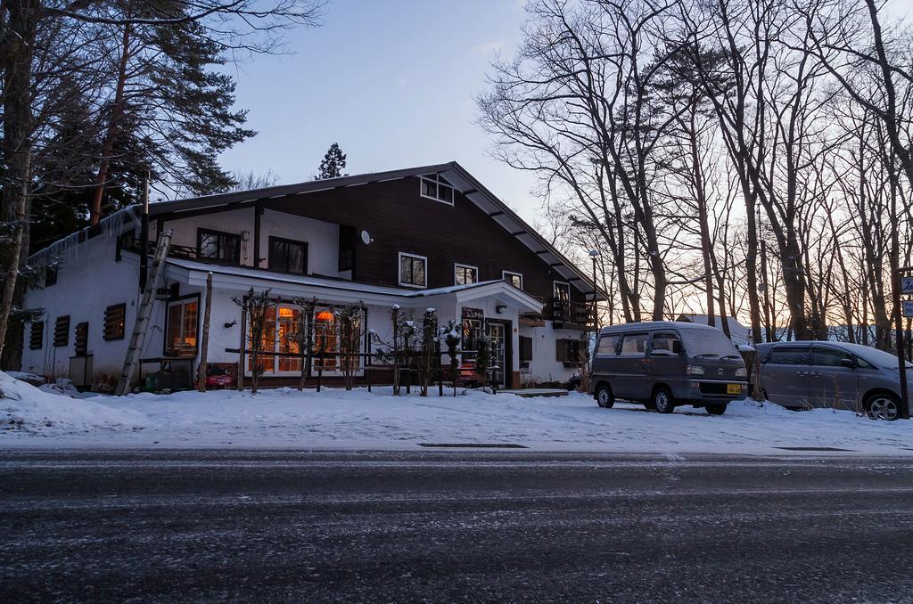 Pension Starlight Azumi Hakuba Buitenkant foto