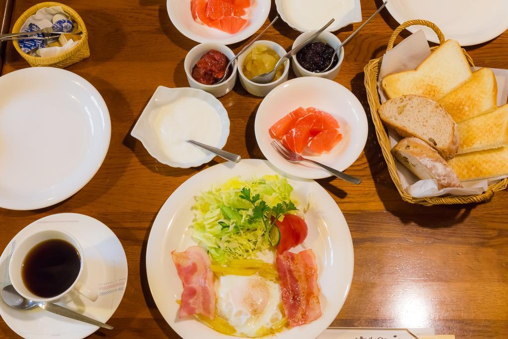 Pension Starlight Azumi Hakuba Buitenkant foto