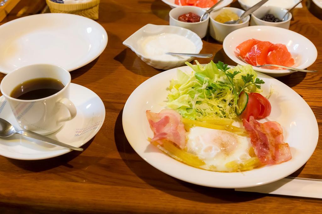 Pension Starlight Azumi Hakuba Buitenkant foto