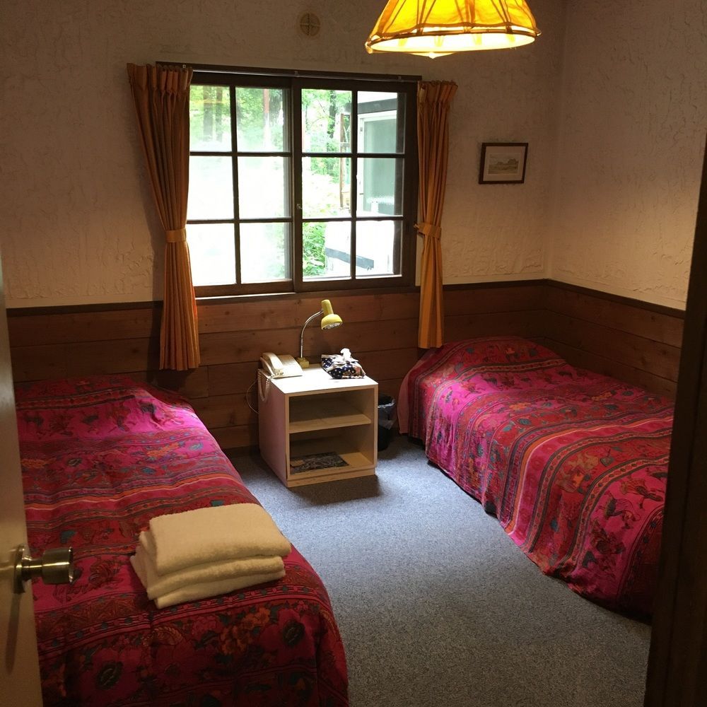 Pension Starlight Azumi Hakuba Buitenkant foto